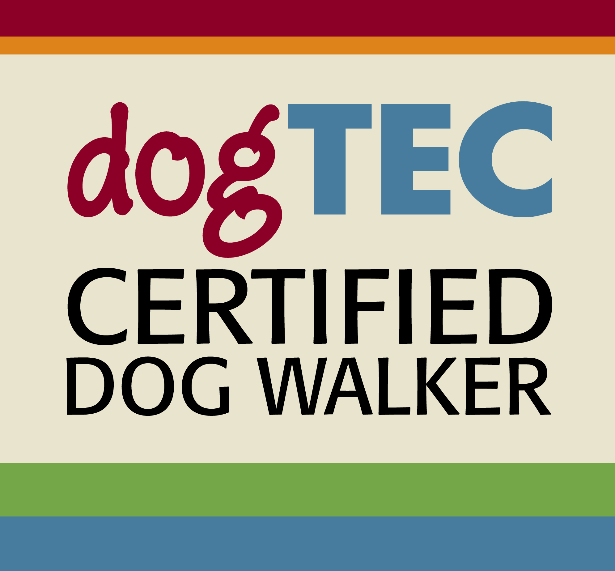 dog*tec Certified Dog Walker