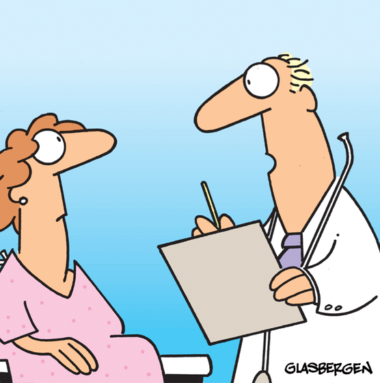 Dog DNA cartoon